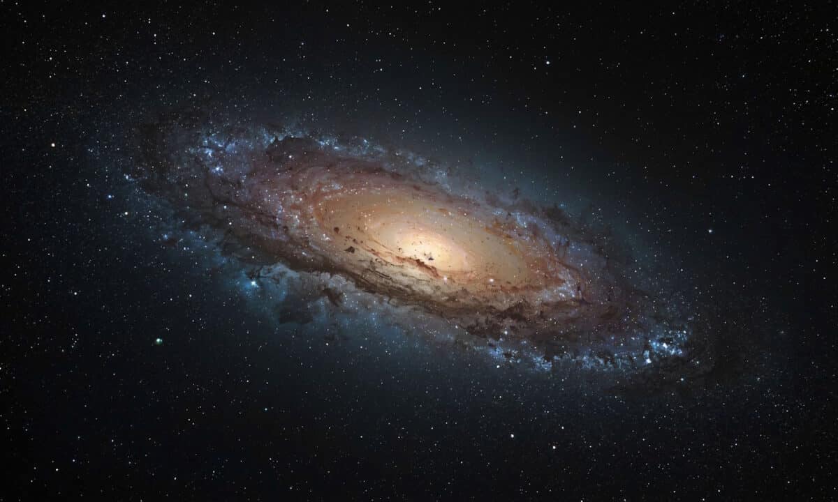 La galaxia imposible: el James Webb descubre una galaxia que no gira, pero ¿cómo?