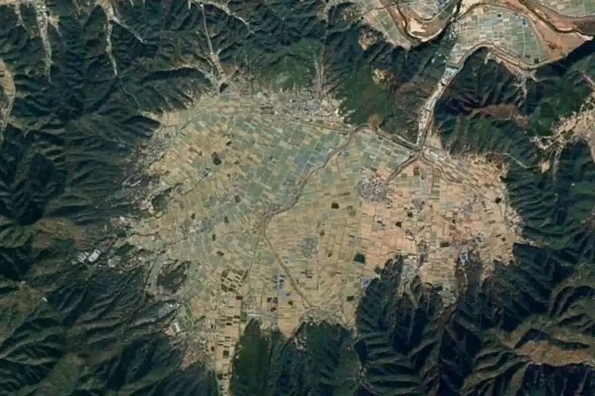 El material extraterrestre de este cráter de asteroide en Corea del Sur y su relación con la vida en la Tierra