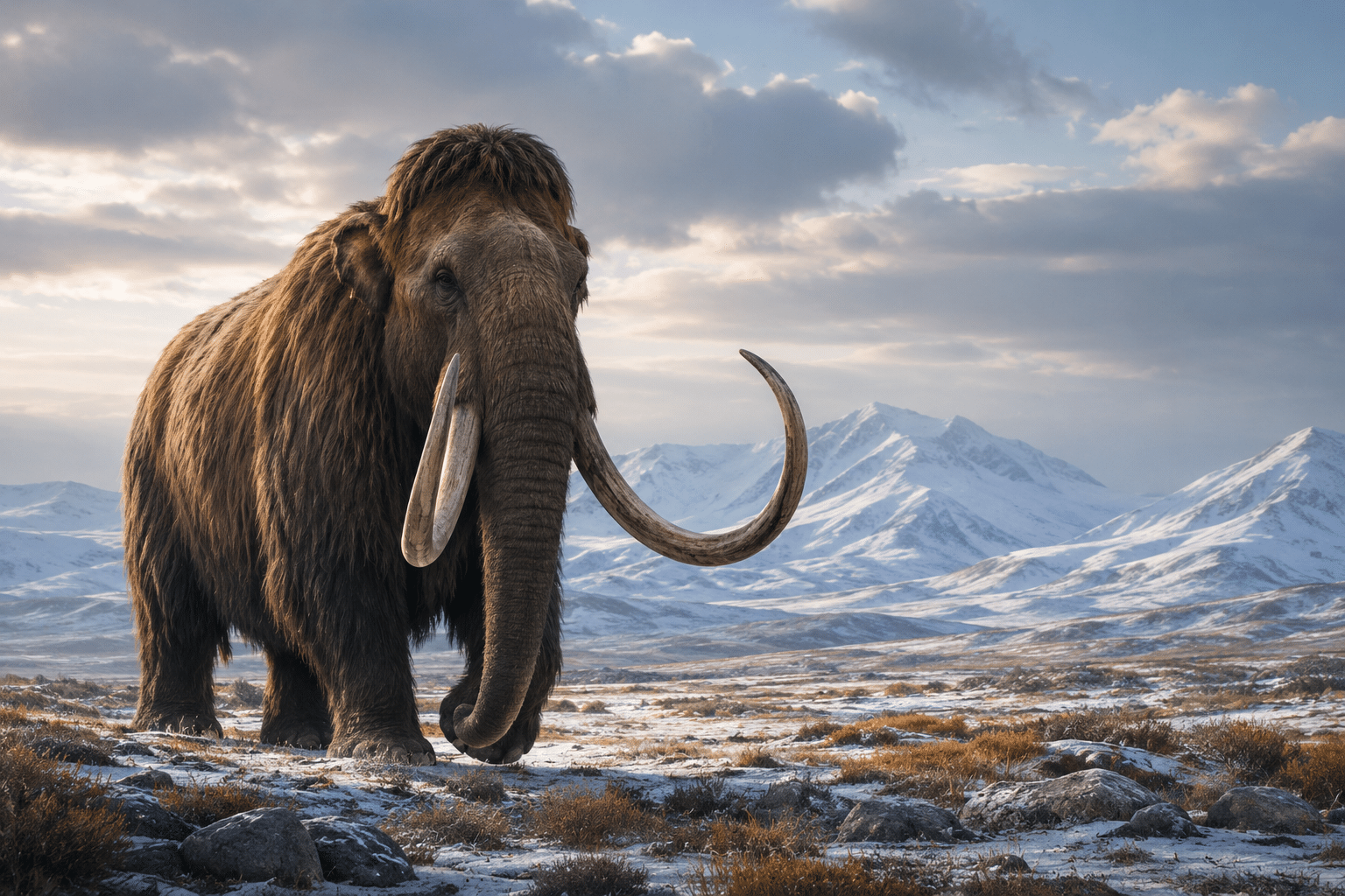 Después de 70 años en un museo de Alaska, resulta que no era un mamut