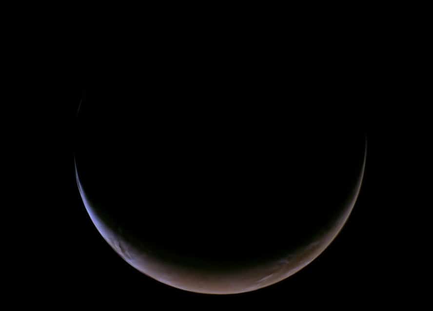 La sonda espacial Psyche utiliza Marte como una gigantesca catapulta