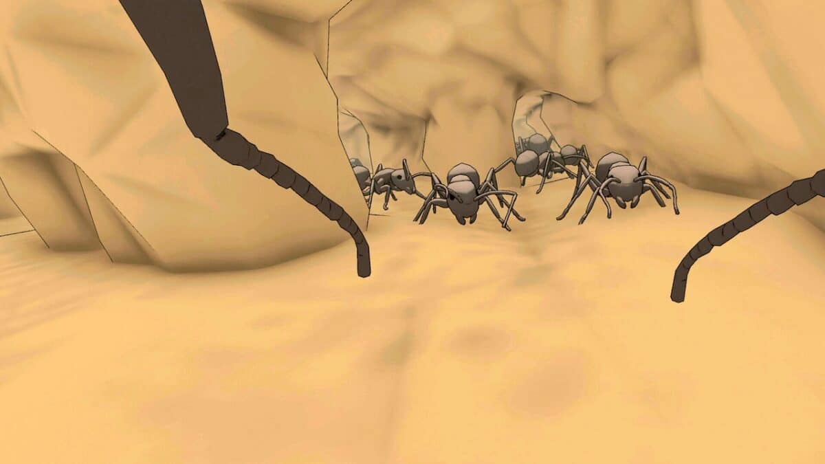 Zombie Ants VR, un juego de realidad virtual gratuito que te ayuda a entender la evolución