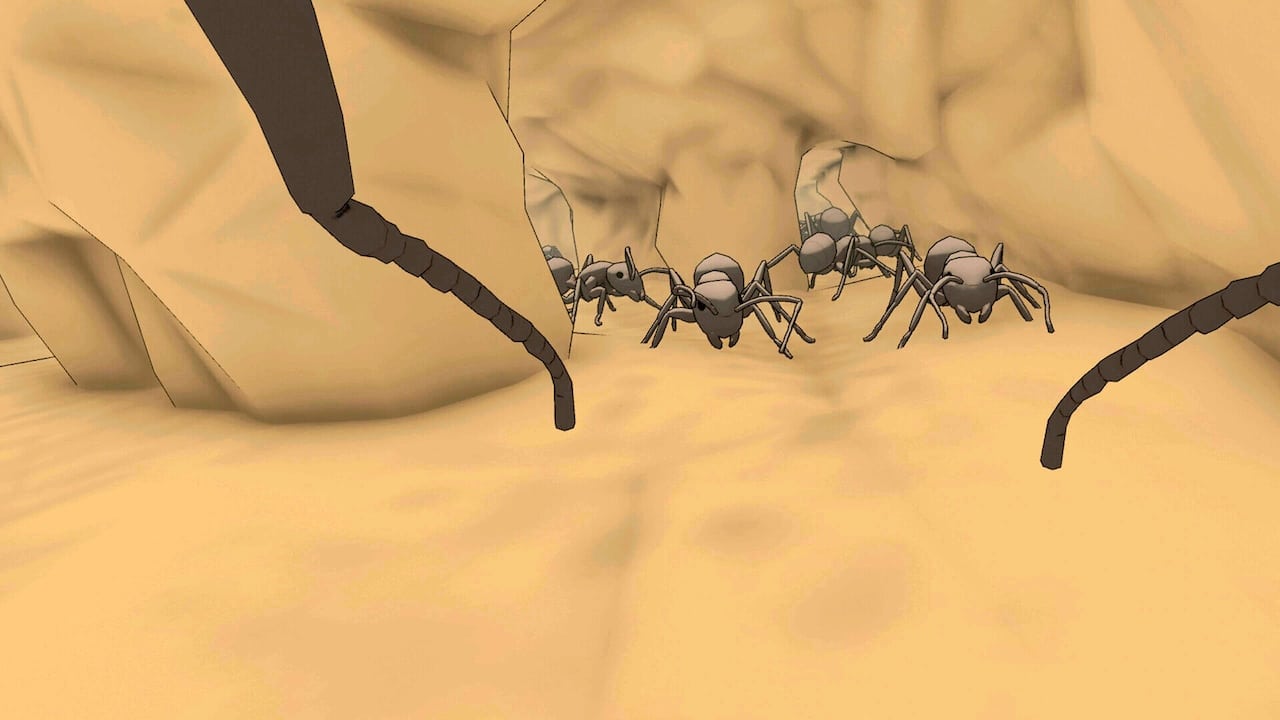 Zombie Ants VR, un juego de realidad virtual gratuito que te ayuda a entender la evolución