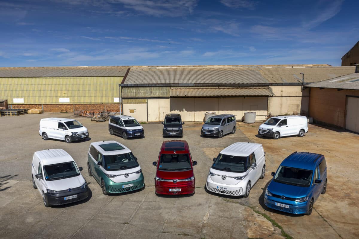 Volkswagen vehículos comerciales