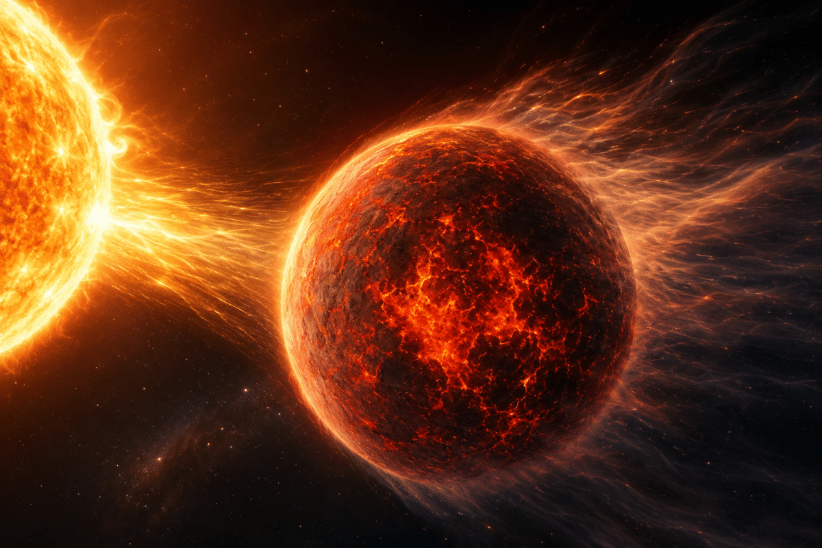 Un planeta que aparece y desaparece descubierto por el Telescopio Espacial James Webb