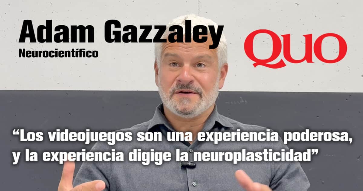 Adam Gazzaley, neurocientífico: «Los videojuegos son una experiencia poderosa, y la experiencia es el motor de la plasticidad cerebral»