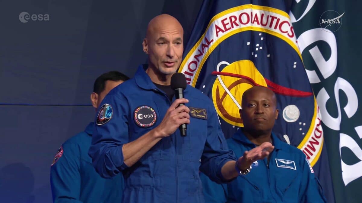 El italiano Luca Parmitano, primer piloto europeo para el regreso a la Luna con Artemis III