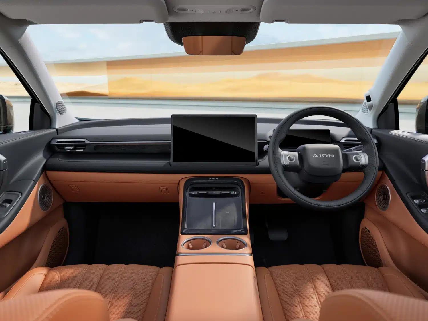 La geopolítica del coche chino. La marca GAC tensa el mercado 3 Interior del Aion-V