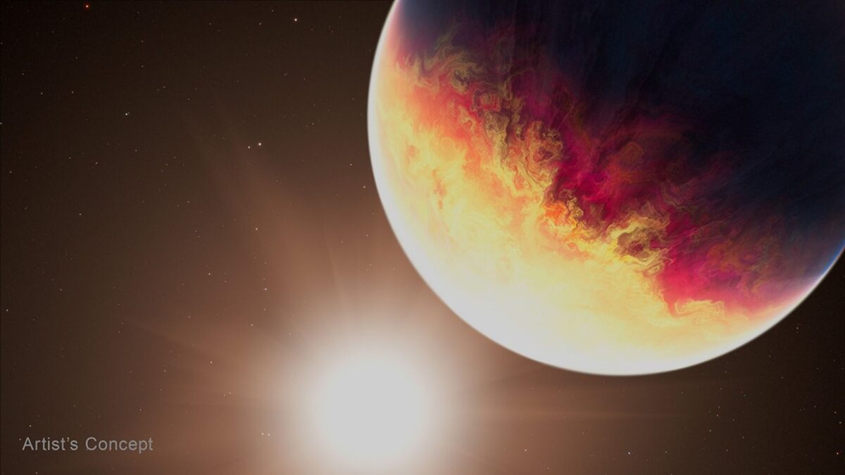 Más de 600 grados en 6 horas: así se fríe un exoplaneta al pasar por delante de su estrella
