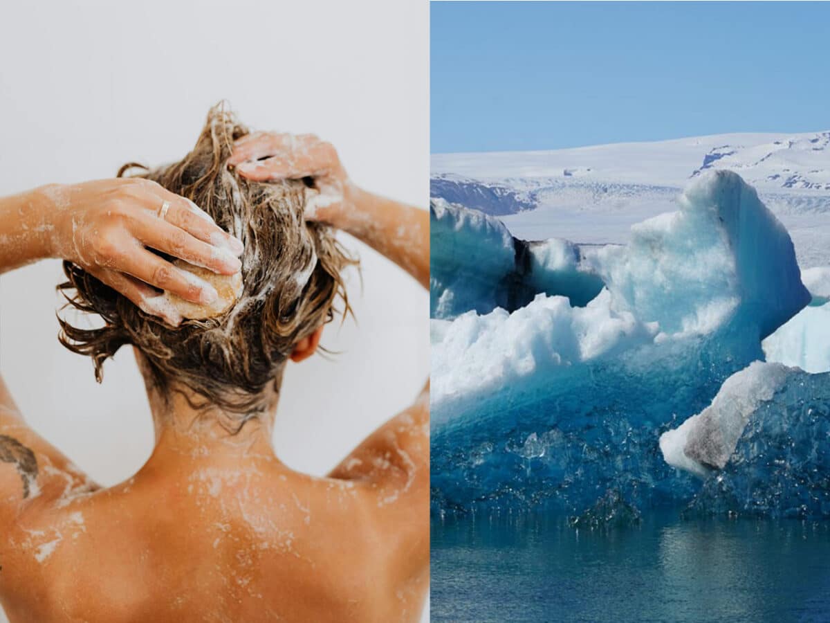 Los contaminantes de tu champú terminan en el hielo del Ártico