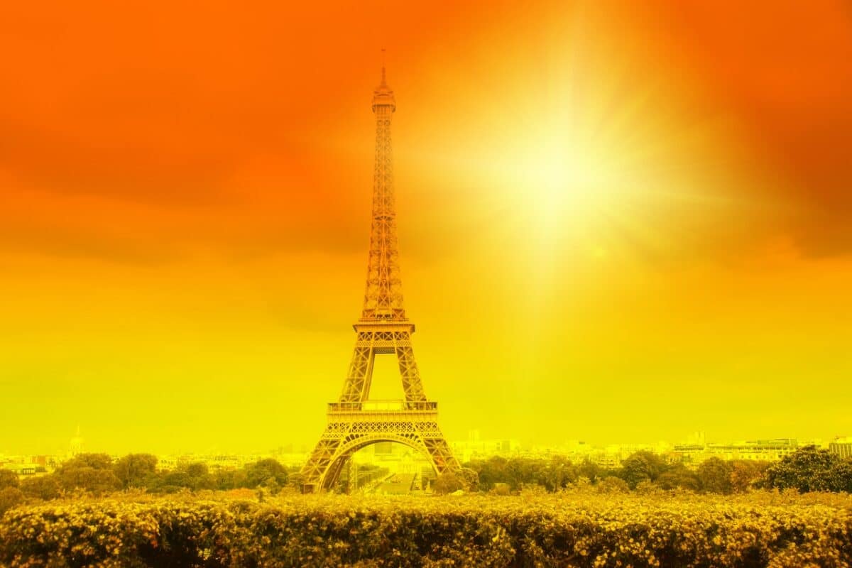 Qué es el bloqueo omega que está abrasando Francia y el Reino Unido