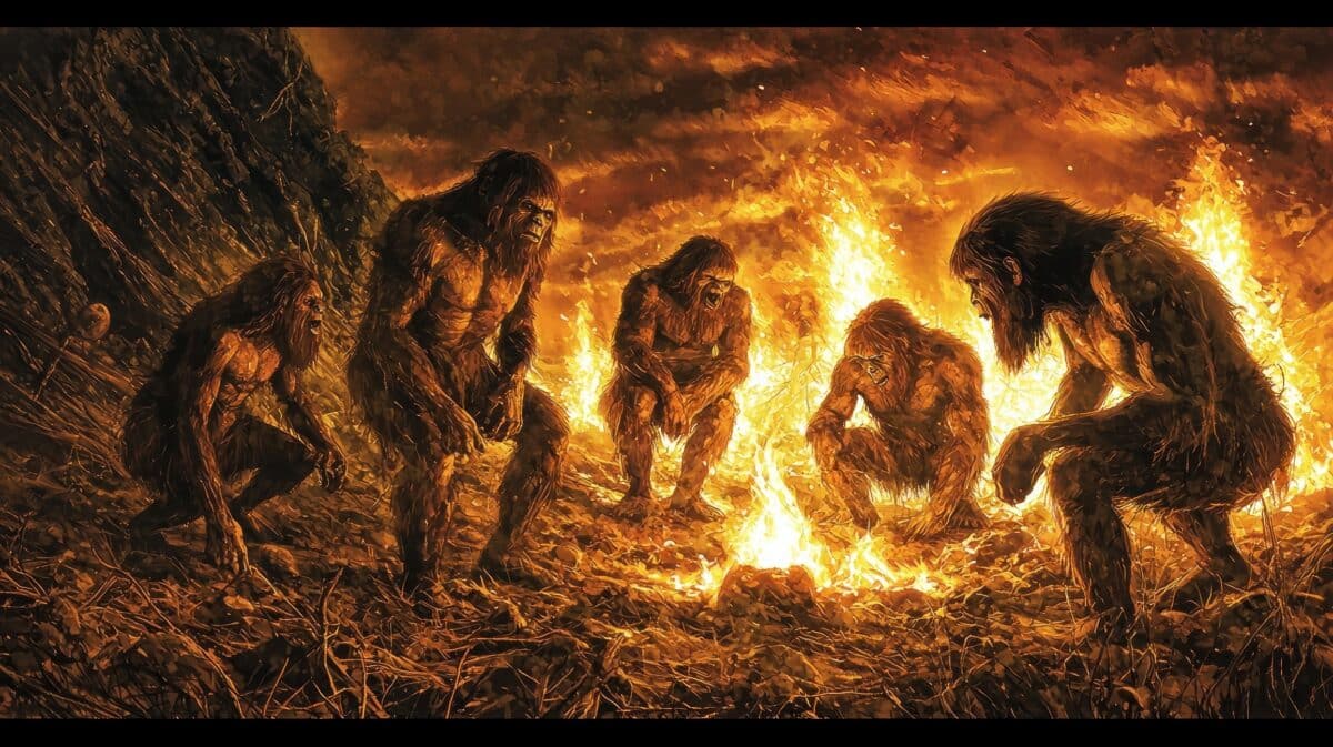 Wonderwerk: la cueva donde nuestros antepasados usaron fuego 800.000 años antes de lo que se pensaba