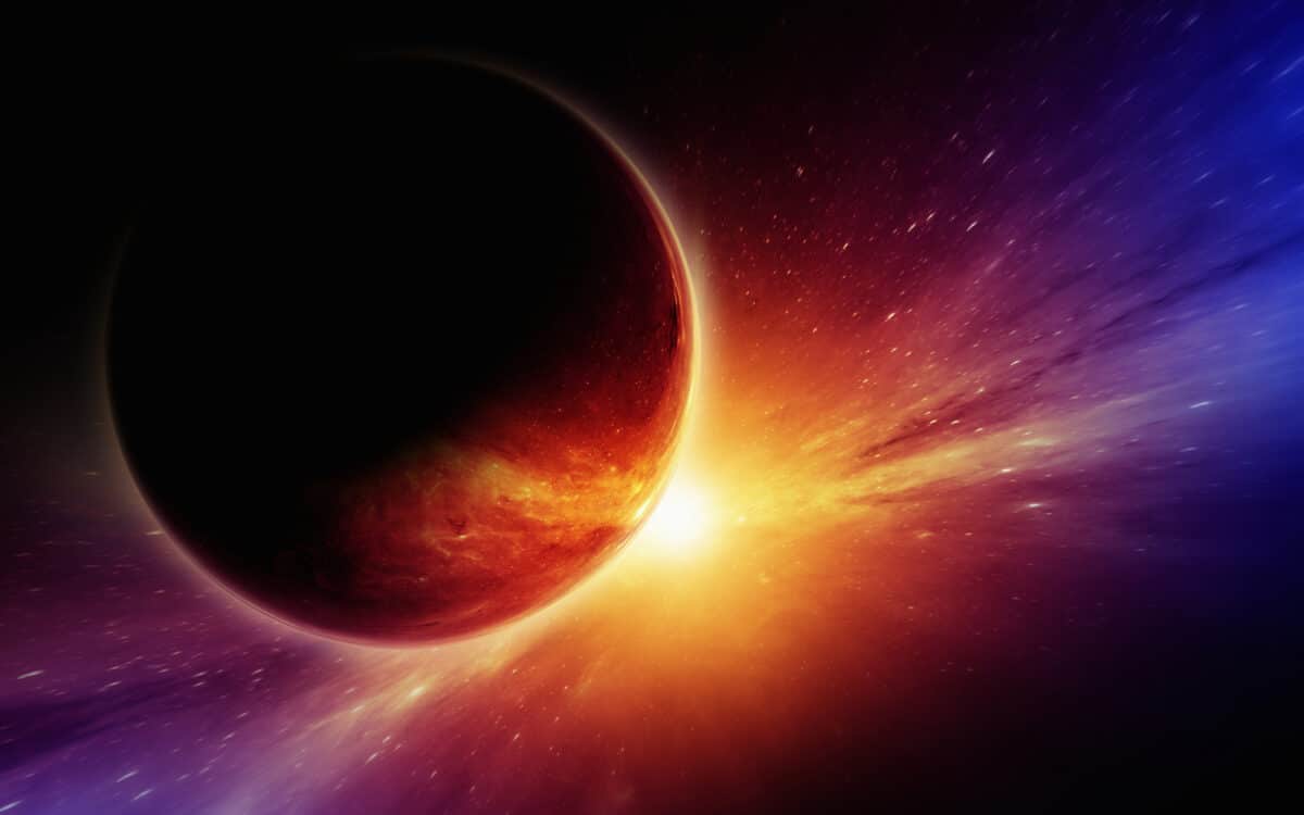Un meteorito de África contiene los restos de un planeta perdido del tamaño de Marte