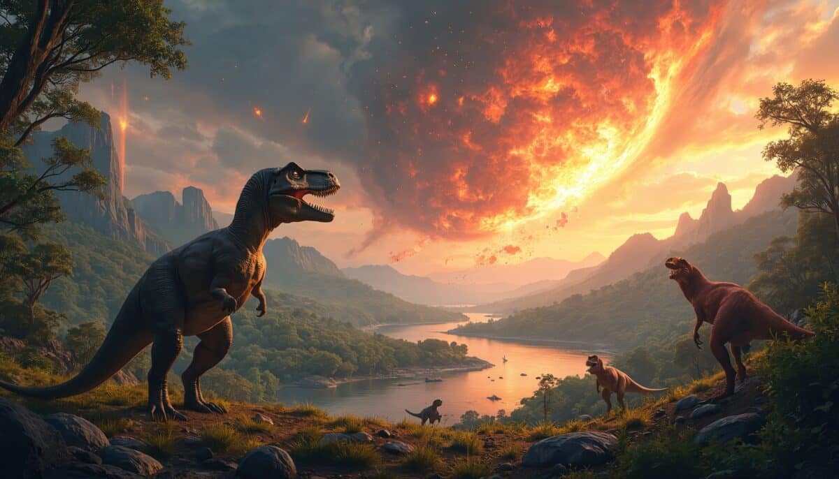 ¿Qué especie floreció primero después de la extinción masiva por el asteroide?