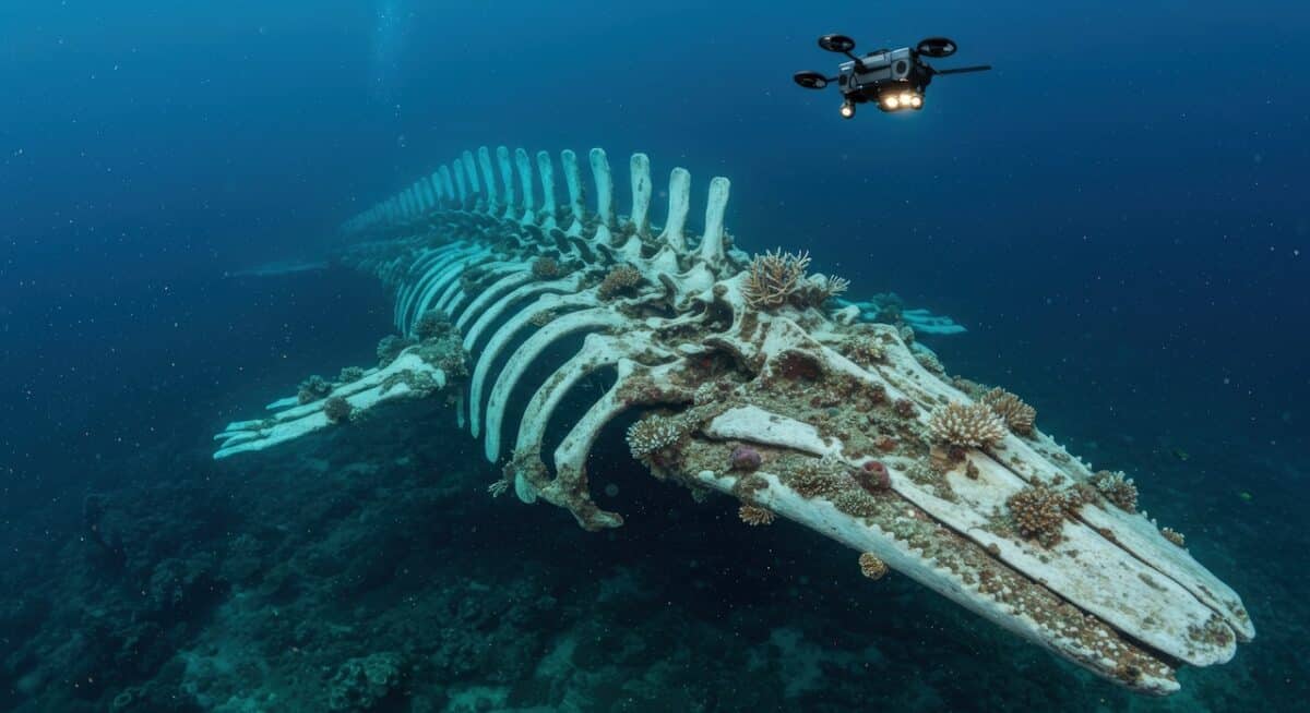 El increíble cementerio de ballenas de 5 millones de años en el fondo del océano Índico 