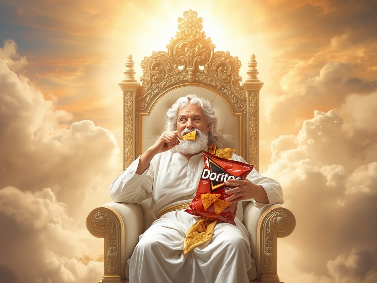 Creer en Dios hace que consumas comida basura, esto es lo que ocurre en el cerebro
