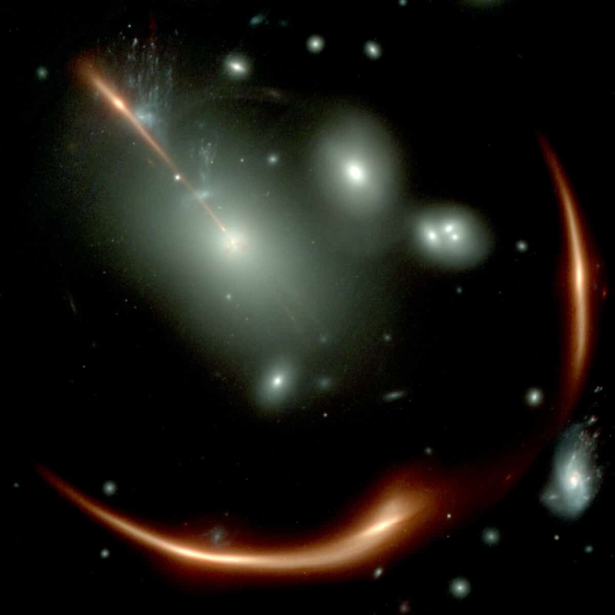 ¿Cómo se pesa un agujero negro? Así lo ha conseguido el telescopio James Webb