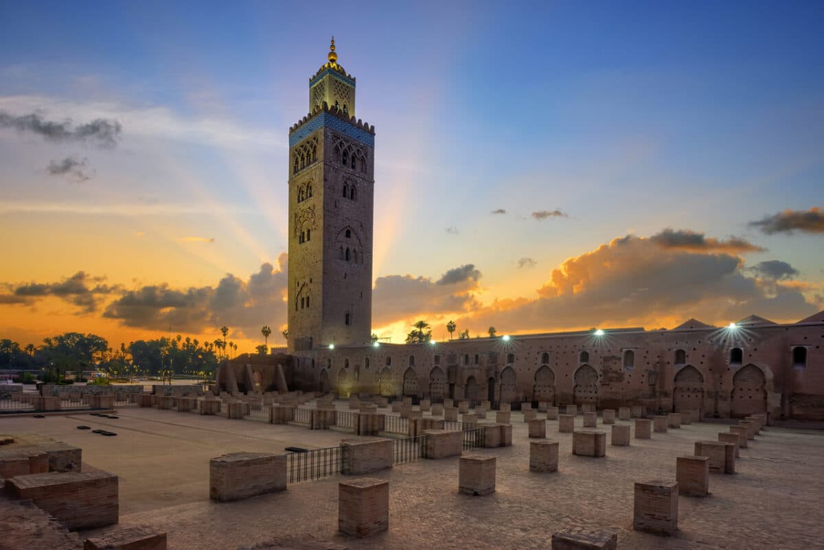 La paradoja térmica de Marrakech: 45 grados de día y 5 de noche en el mismo desierto