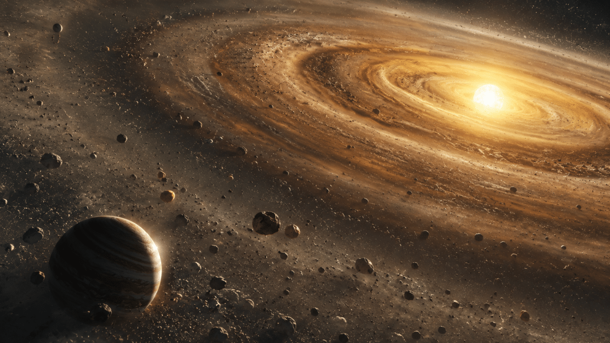 Nuestro sistema solar perdió uno o más planetas por el camino 