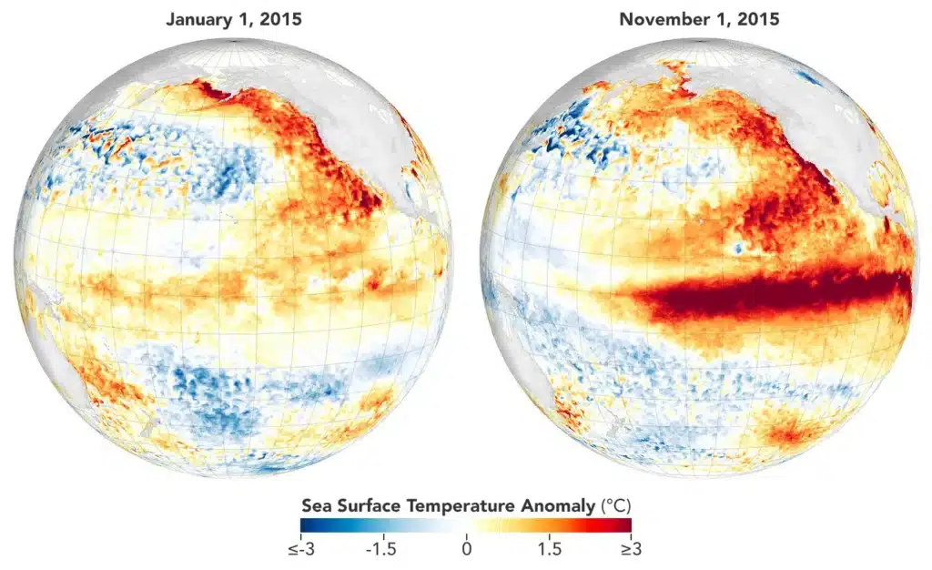 El Superniño ya está aquí: la última vez que El Niño fue tan fuerte murieron 50 millones de personas 1 El Niño