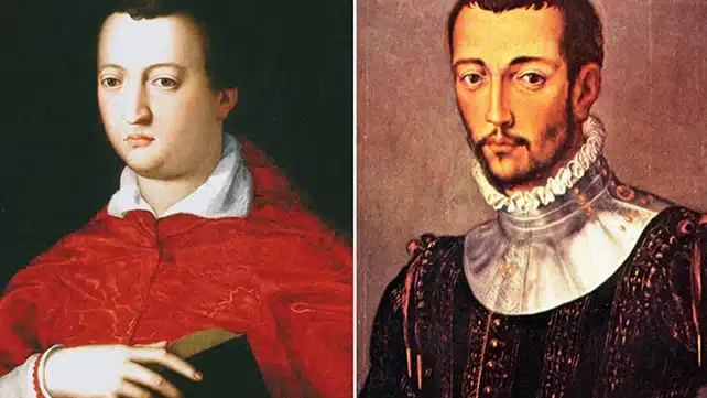 Resuelto el misterio del Gran Duque de Médici, un CSI real después de cuatro siglos 2 Los hermanos de Médici, Giovanni (a la izquierda) y Francesco (a la derecha). (Baccio Lomi, pintor de la escuela florentina/Wikimedia Commons)