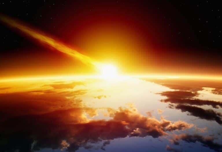 impacto de asteroide