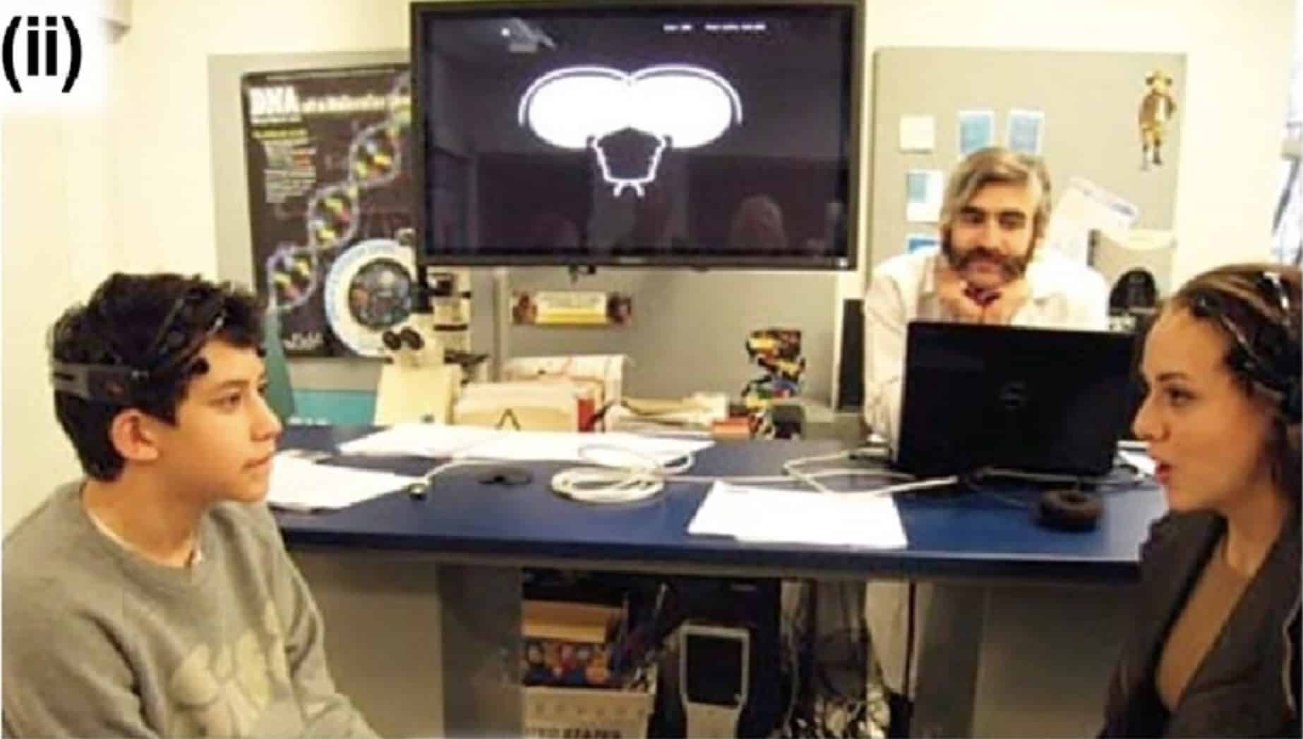 sincronía entre cerebros
