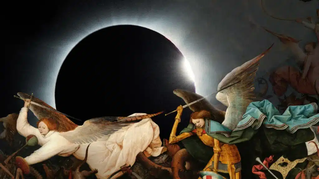 Como ocurre en cada eclipse, resucita la vieja profecía del fin del mundo 1 apocalipsis eclipse