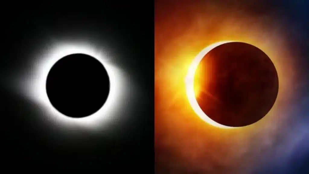 ECLIPSE: La enorme diferencia entre el 99,9% de totalidad y el 100% es de la noche al día 1 eclipse total