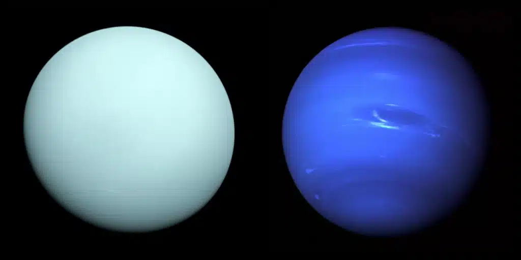 En Urano y Neptuno llueven diamantes, ahora sabemos cómo 1 urano y neptuno