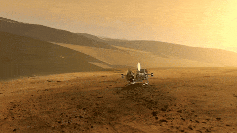 La NASA ya sabe dónde aterrizará su dron nuclear que buscará vida en Titán 2 Dragonfly despegando en Titán