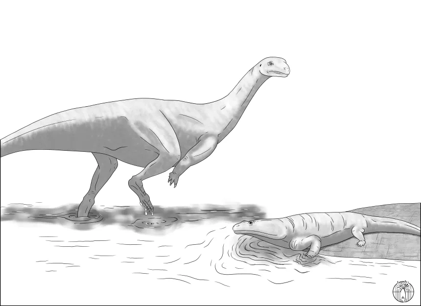 En África también hubo dinosaurios, y están empezando a salir ahora 2 musango