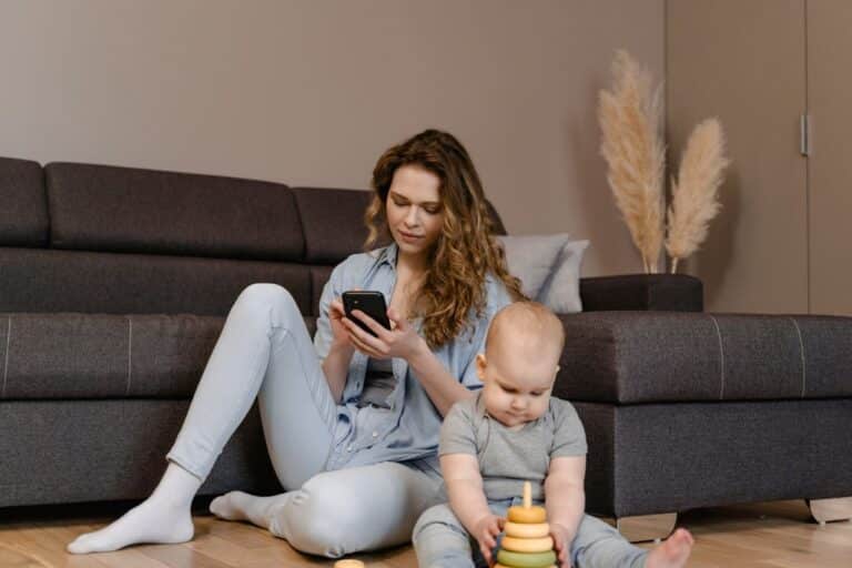 uso móvil padres e hijos