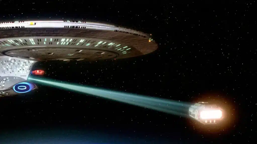 El rayo tractor de Star Trek se puede construir: así funciona 1 rayo tractor