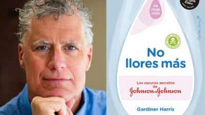 Gardiner Harris No llores mas Gardiner Harris, periodista de investigación: "El fabricante de tu champú para bebés es responsable de dos millones de muertes"