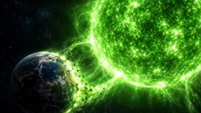 estrella verde