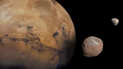 Lunas de marte