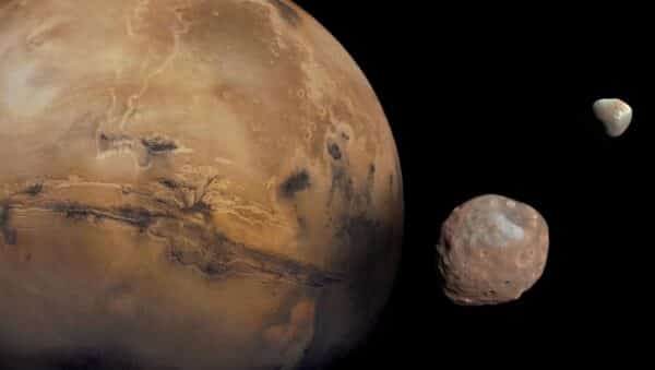 Lunas de marte